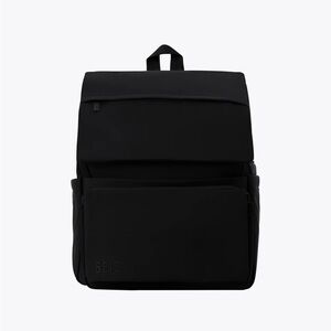 The Ultimate Diaper Backpack 
in Black